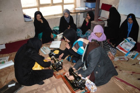 Our Education Centres provided a space for women to be safe, to be collective, to have a voice – literally to speak.